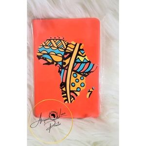 African map vinyl Journal, great Holiday gifting 🎁 idea!